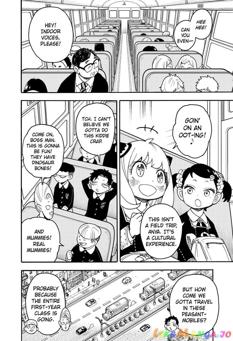 Spy X Family chapter 69 - page 4
