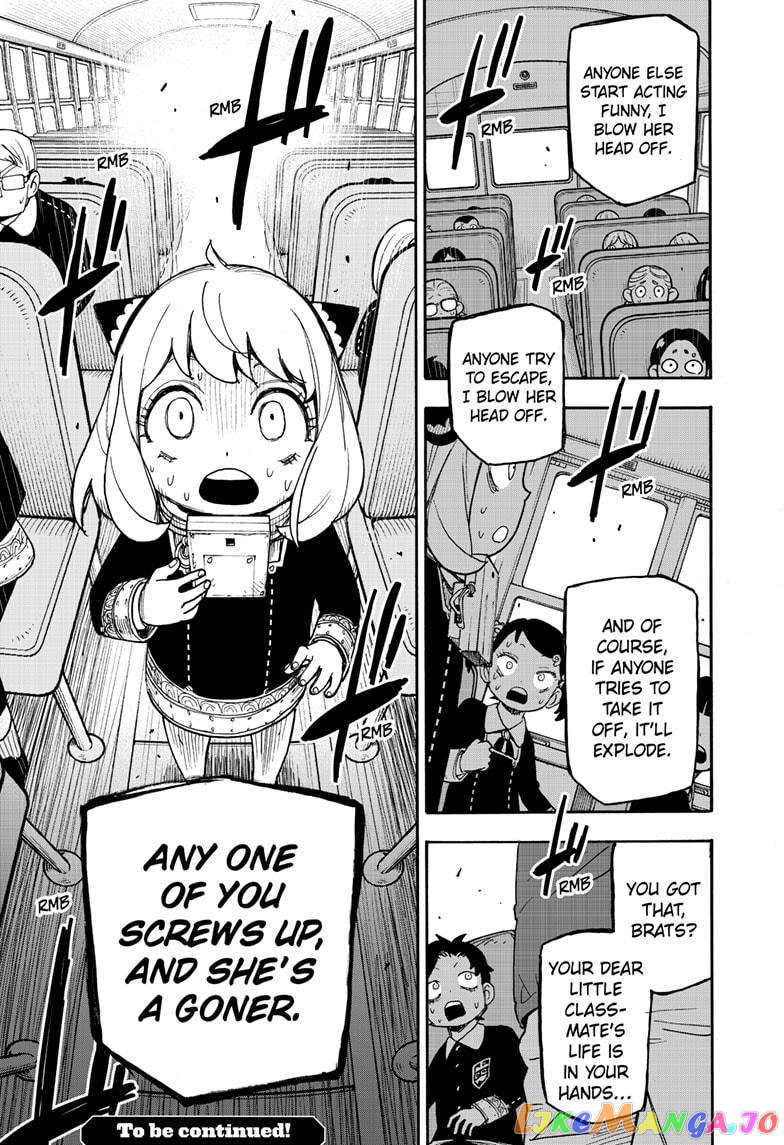 Spy X Family chapter 70 - page 20