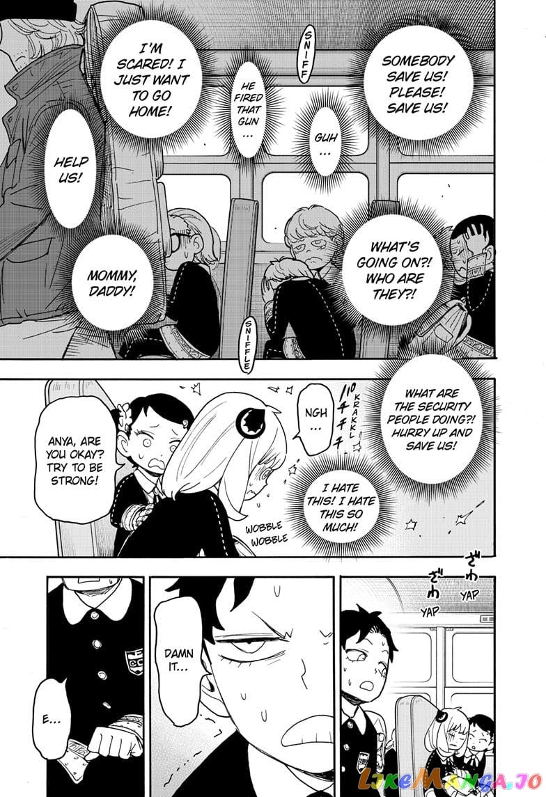 Spy X Family chapter 70 - page 4