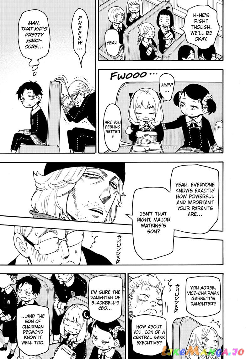 Spy X Family chapter 70 - page 6