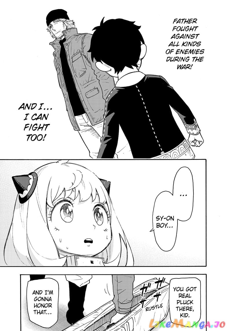 Spy X Family chapter 71 - page 11