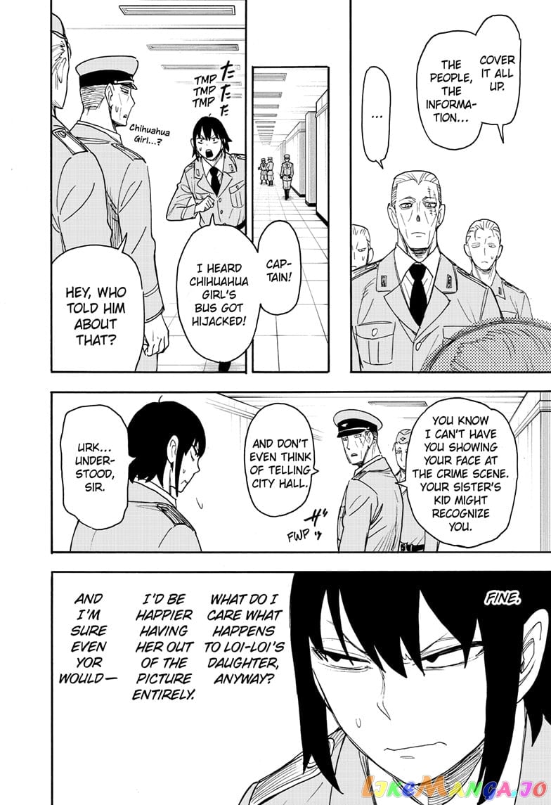 Spy X Family chapter 71 - page 2