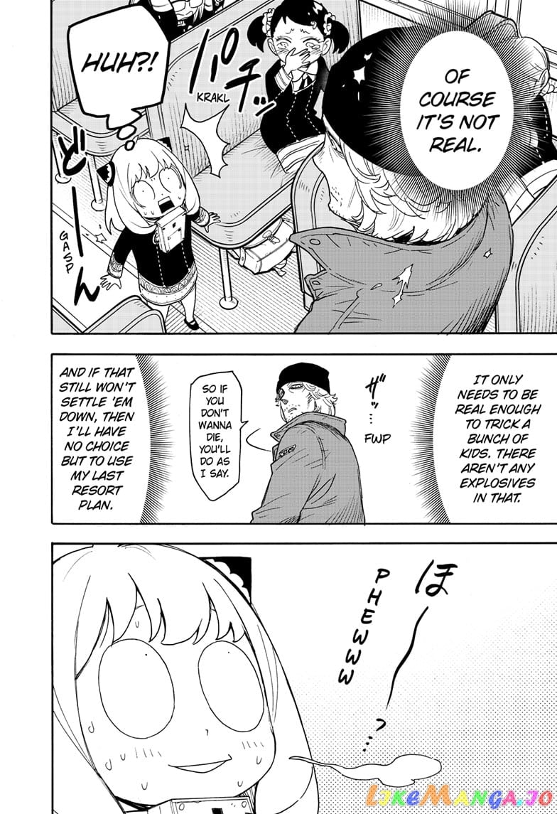 Spy X Family chapter 71 - page 6