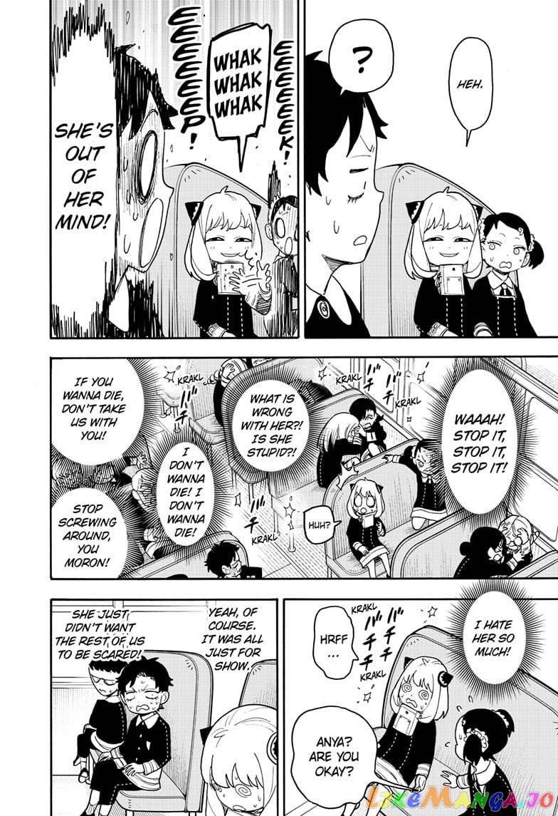 Spy X Family chapter 71 - page 8