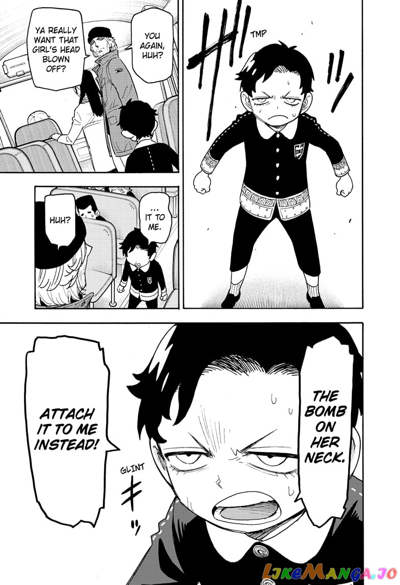 Spy X Family chapter 71 - page 9