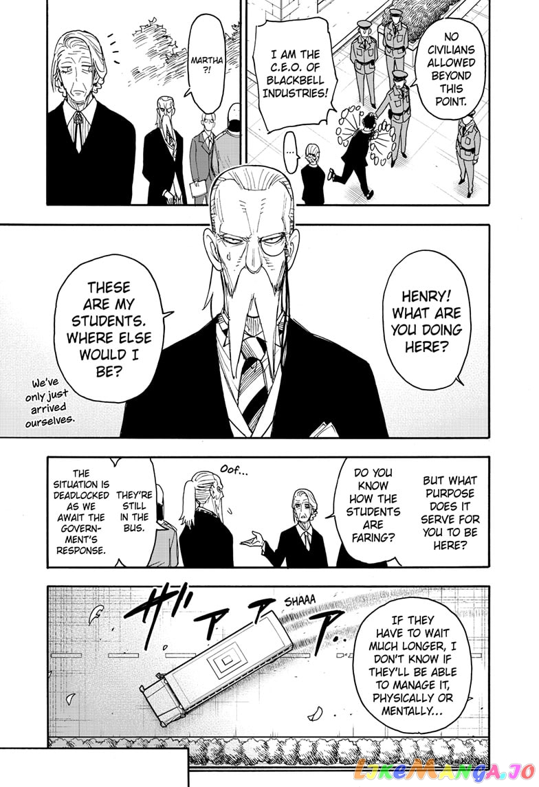 Spy X Family chapter 72 - page 15