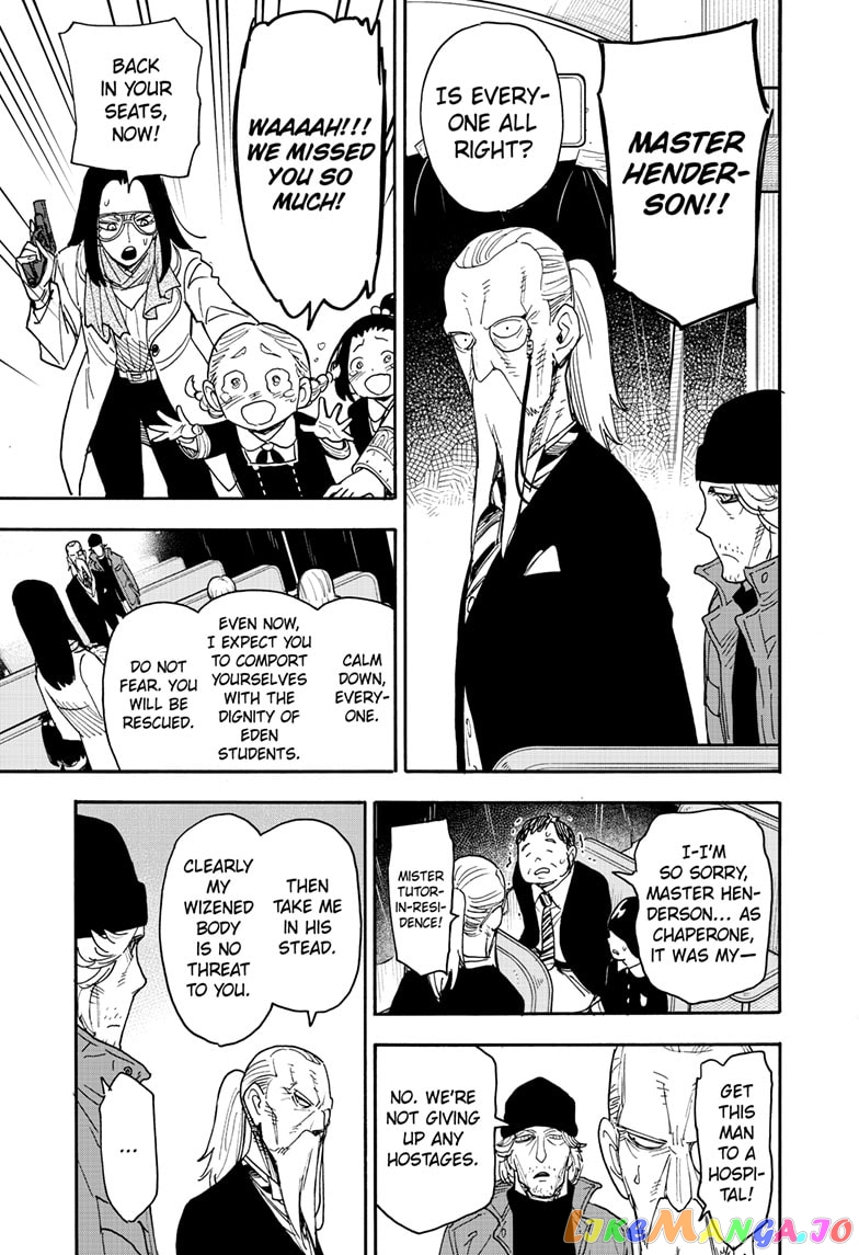 Spy X Family chapter 72 - page 19