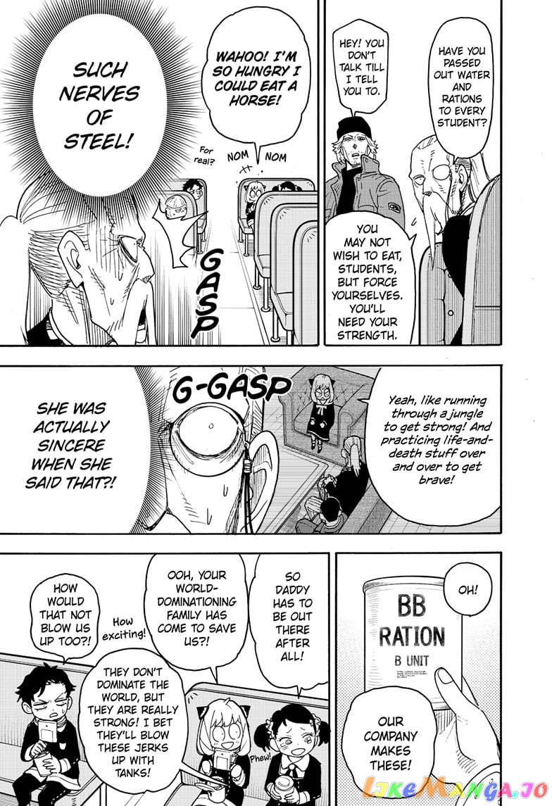 Spy X Family chapter 72 - page 21