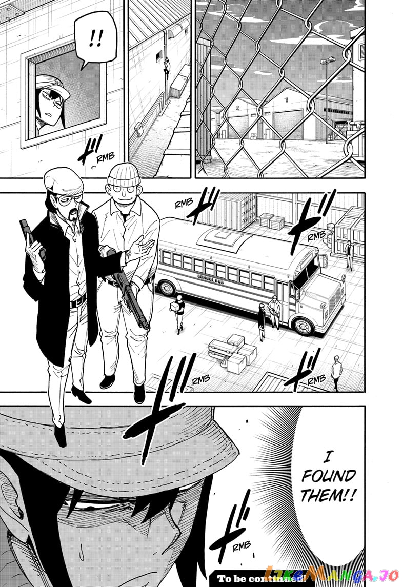Spy X Family chapter 72 - page 25