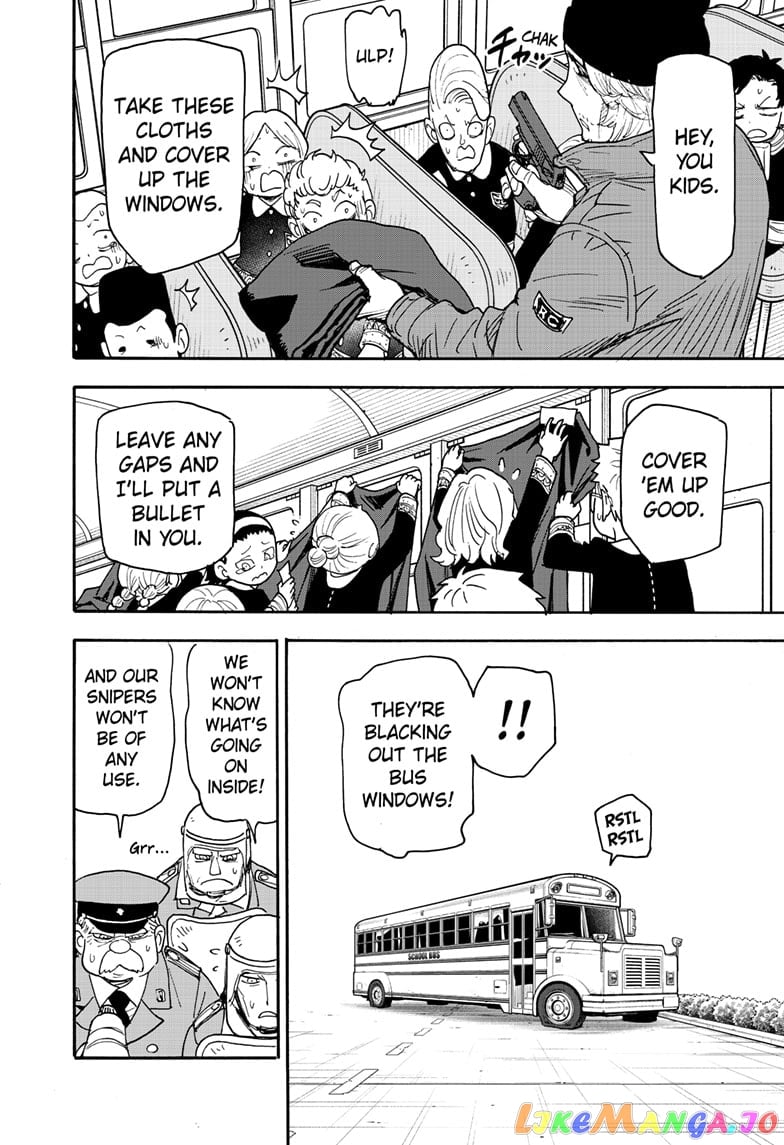 Spy X Family chapter 72 - page 4