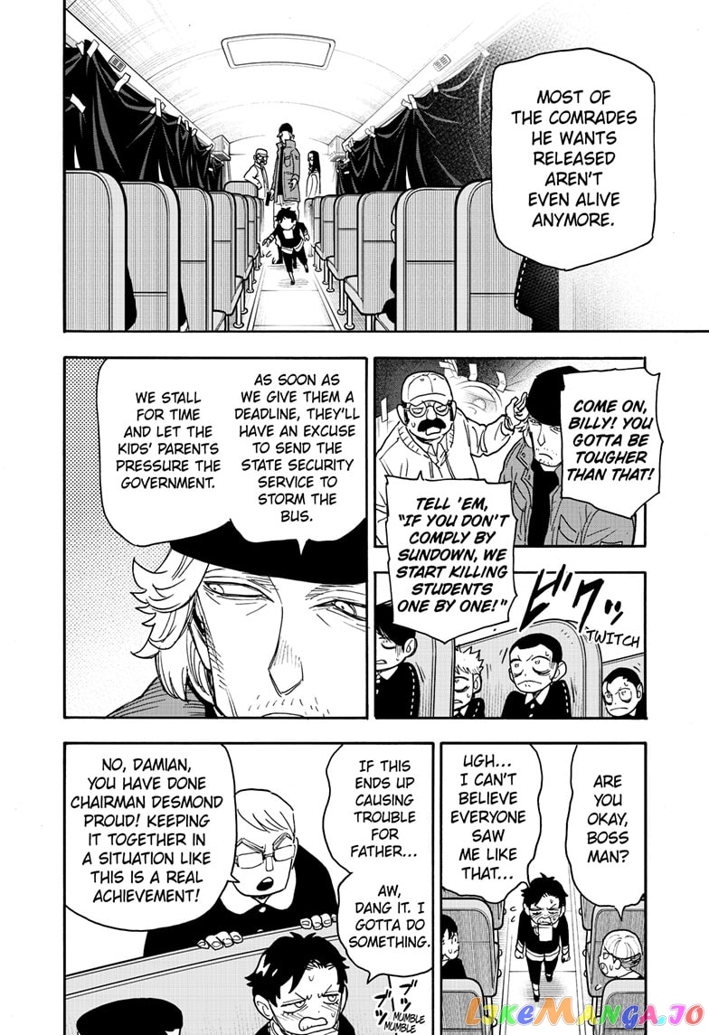 Spy X Family chapter 72 - page 8