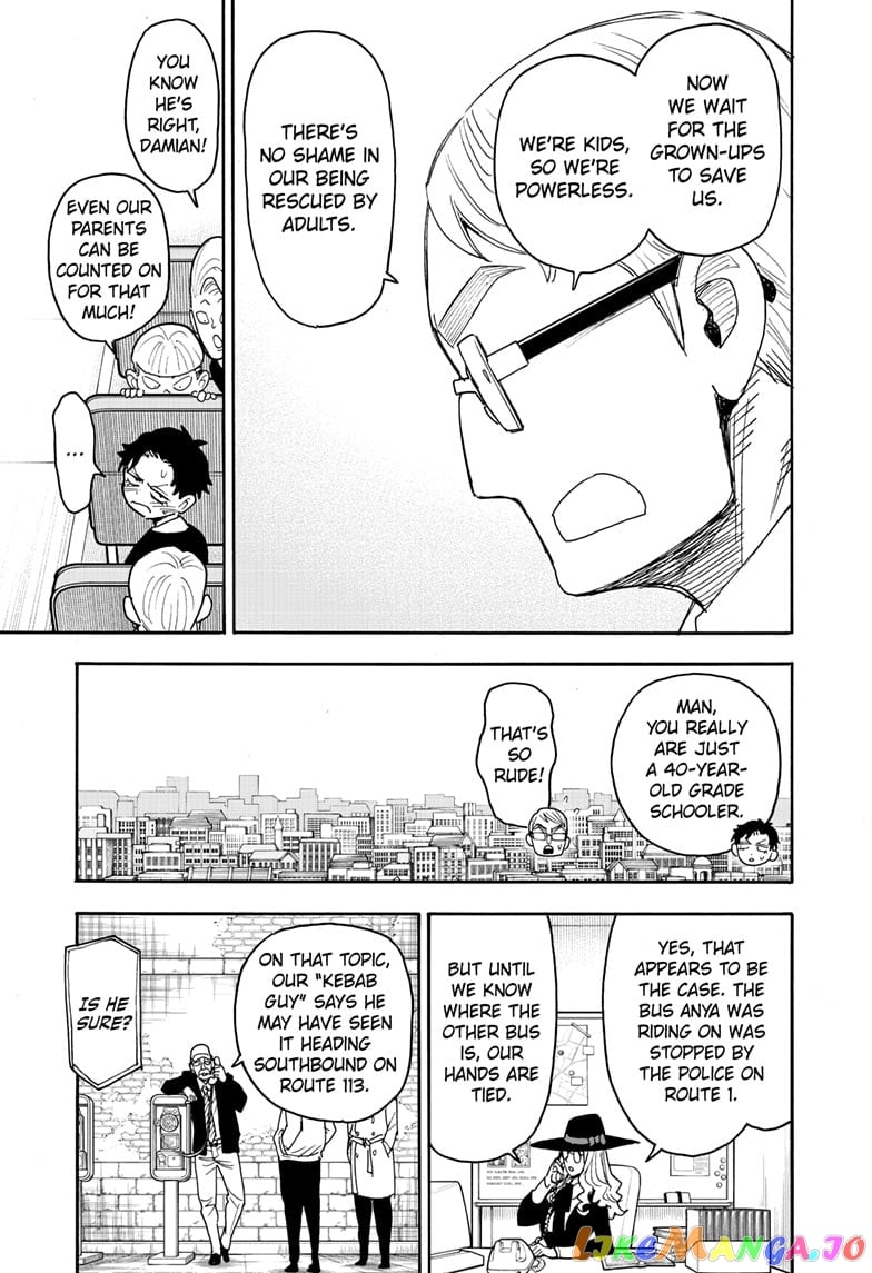 Spy X Family chapter 72 - page 9