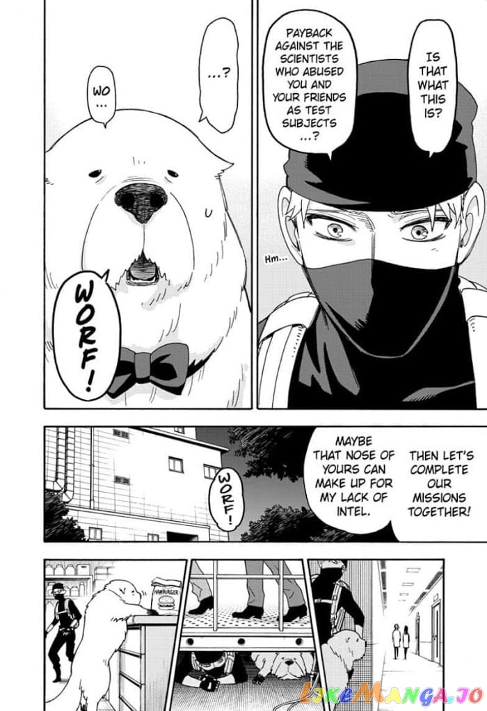 Spy X Family chapter 40 - page 18