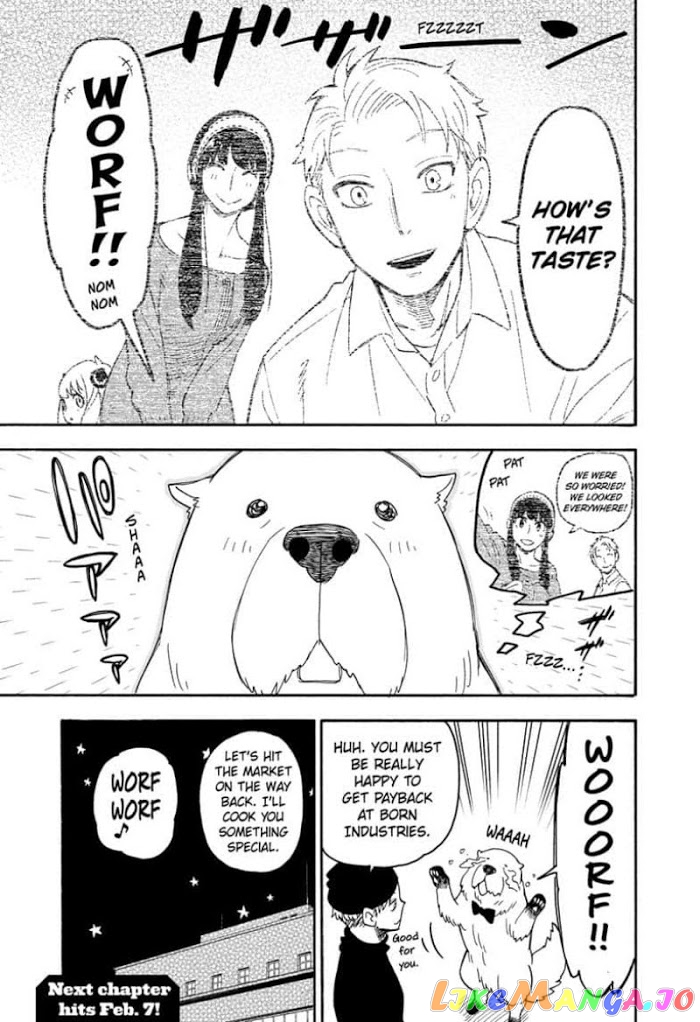 Spy X Family chapter 40 - page 25