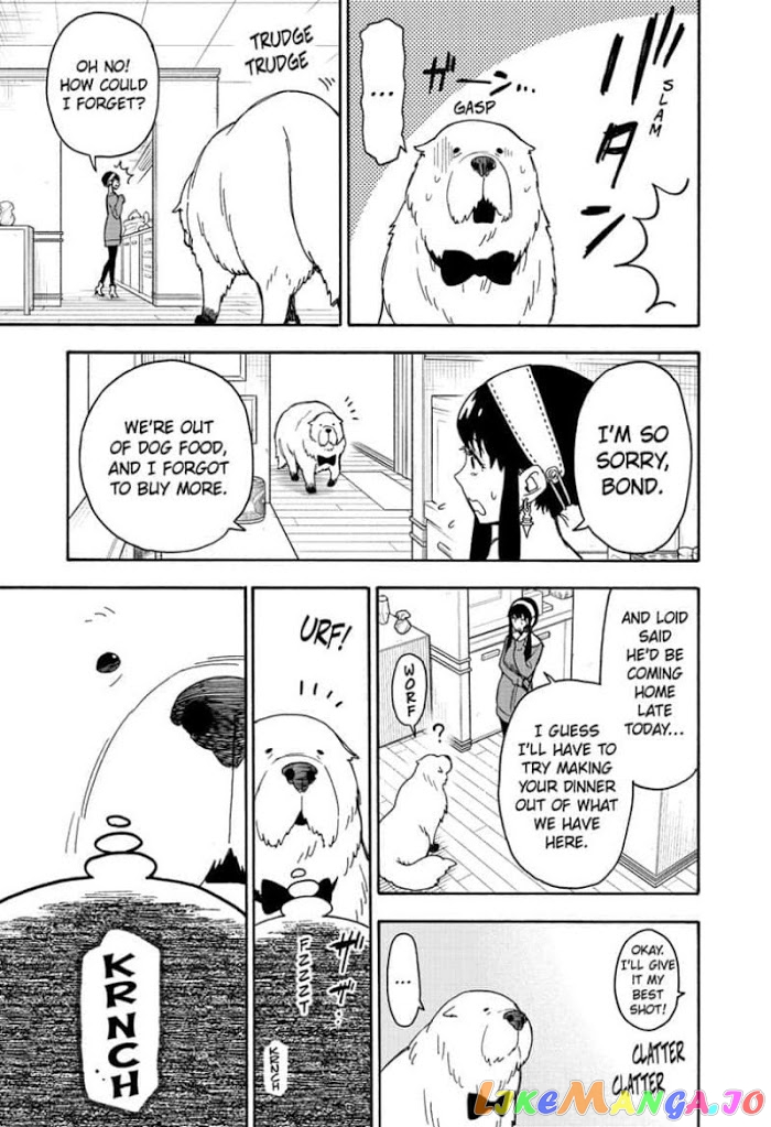 Spy X Family chapter 40 - page 7