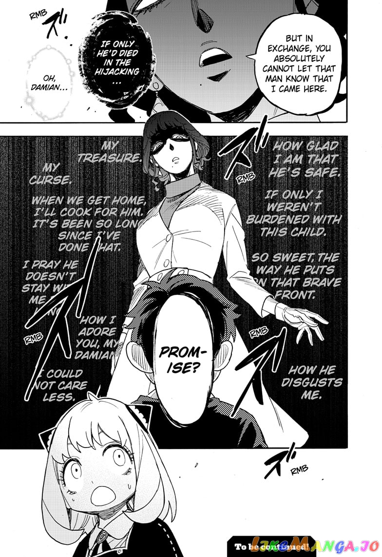 Spy X Family chapter 75 - page 19