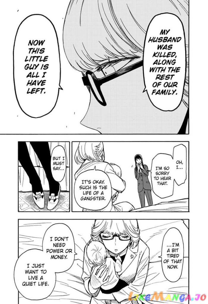 Spy X Family chapter 45 - page 11