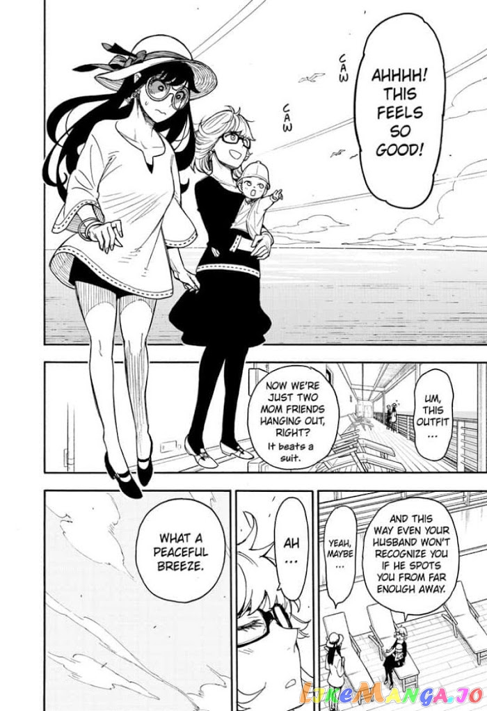 Spy X Family chapter 45 - page 18