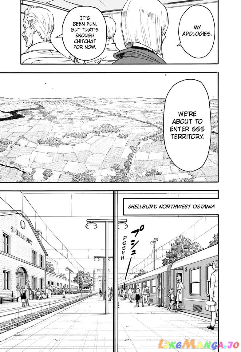 Spy X Family chapter 81 - page 7