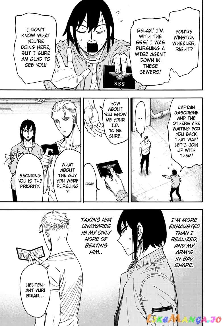 Spy X Family chapter 84 - page 14