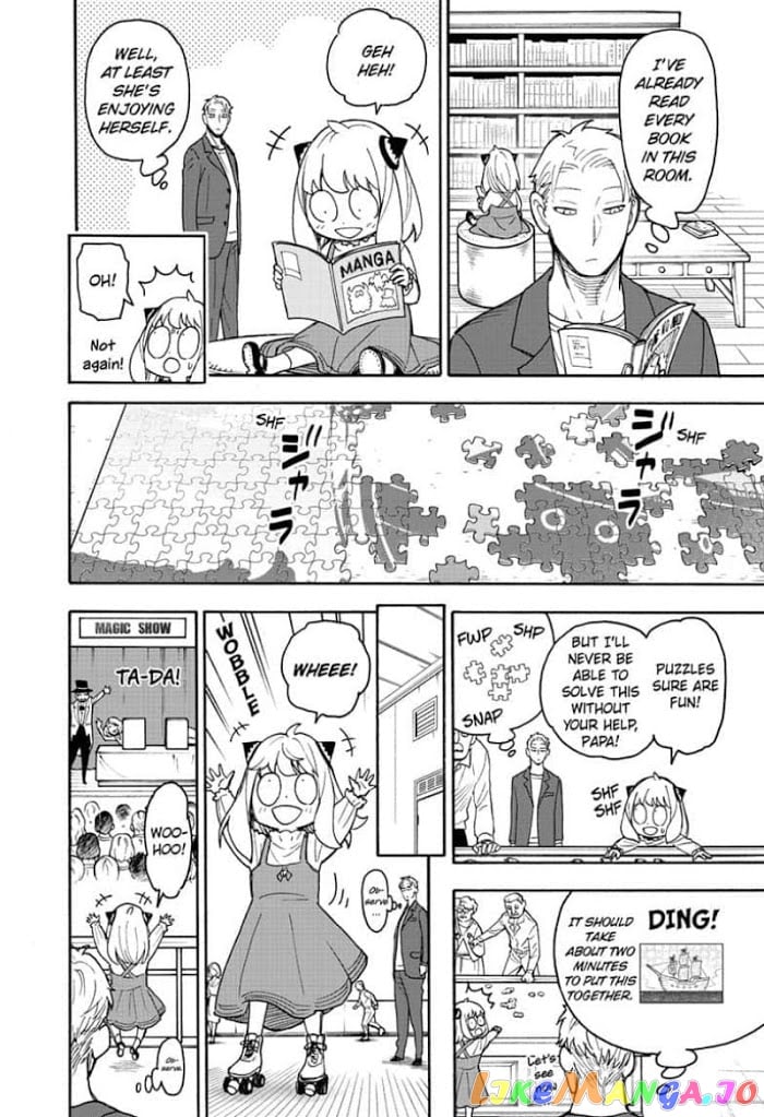 Spy X Family chapter 50 - page 10