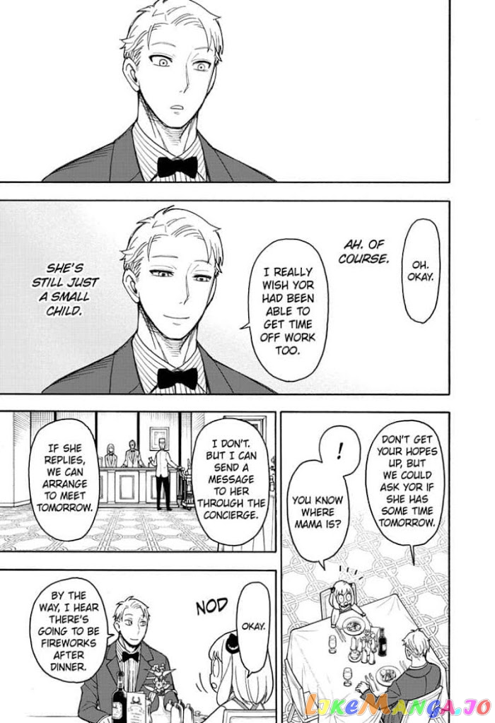 Spy X Family chapter 50 - page 13