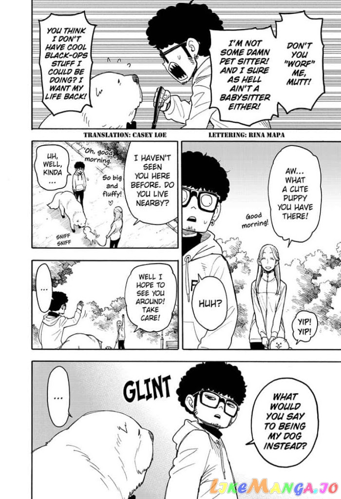 Spy X Family chapter 50 - page 2