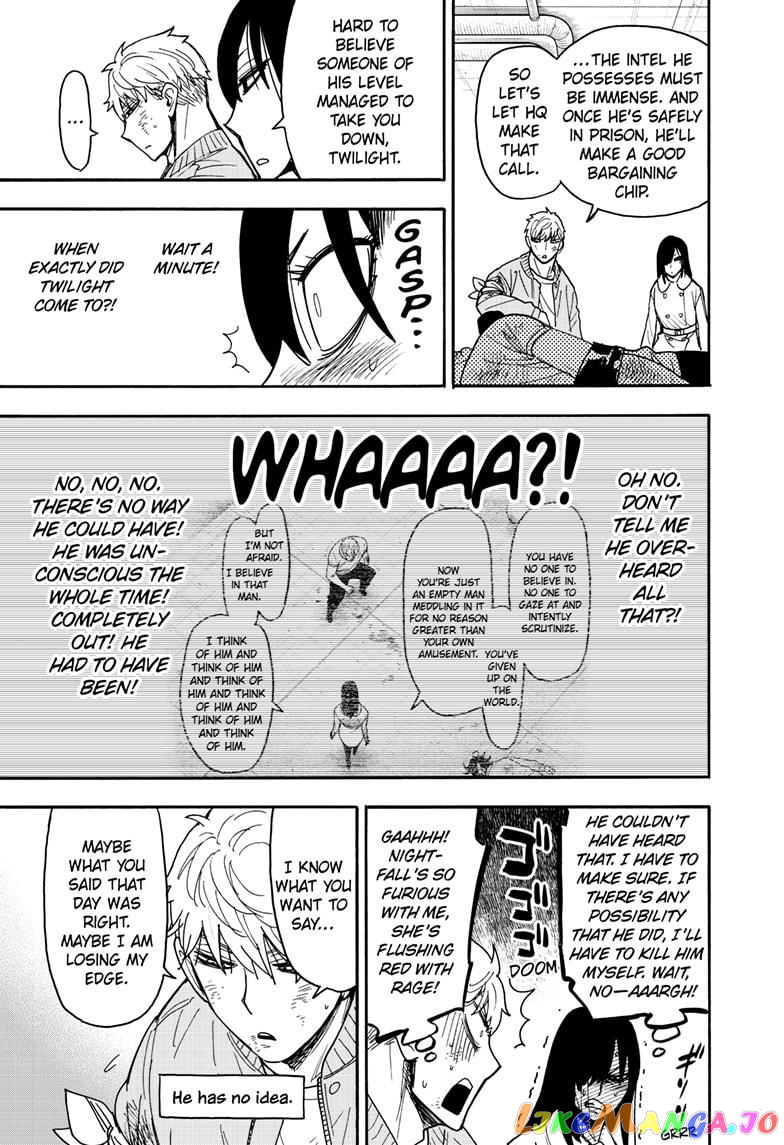 Spy X Family chapter 86 - page 3