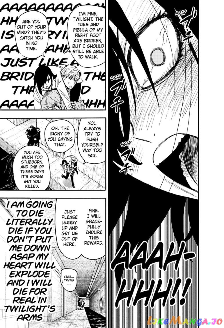 Spy X Family chapter 86 - page 7