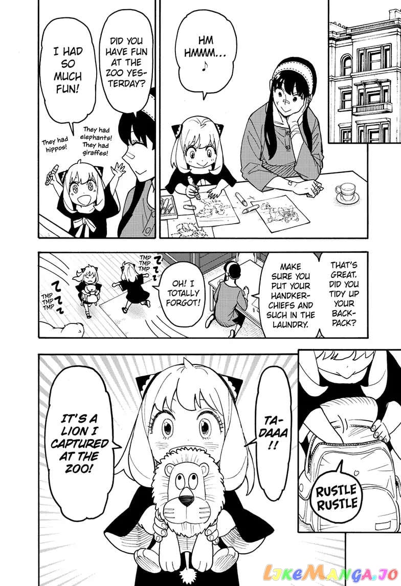 Spy X Family chapter 87 - page 8