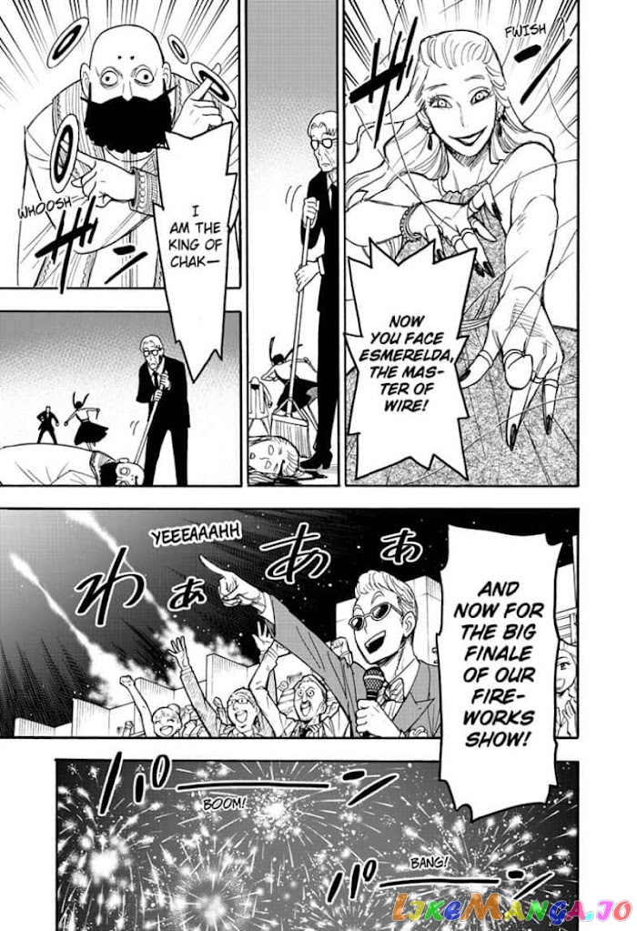 Spy X Family chapter 52 - page 21