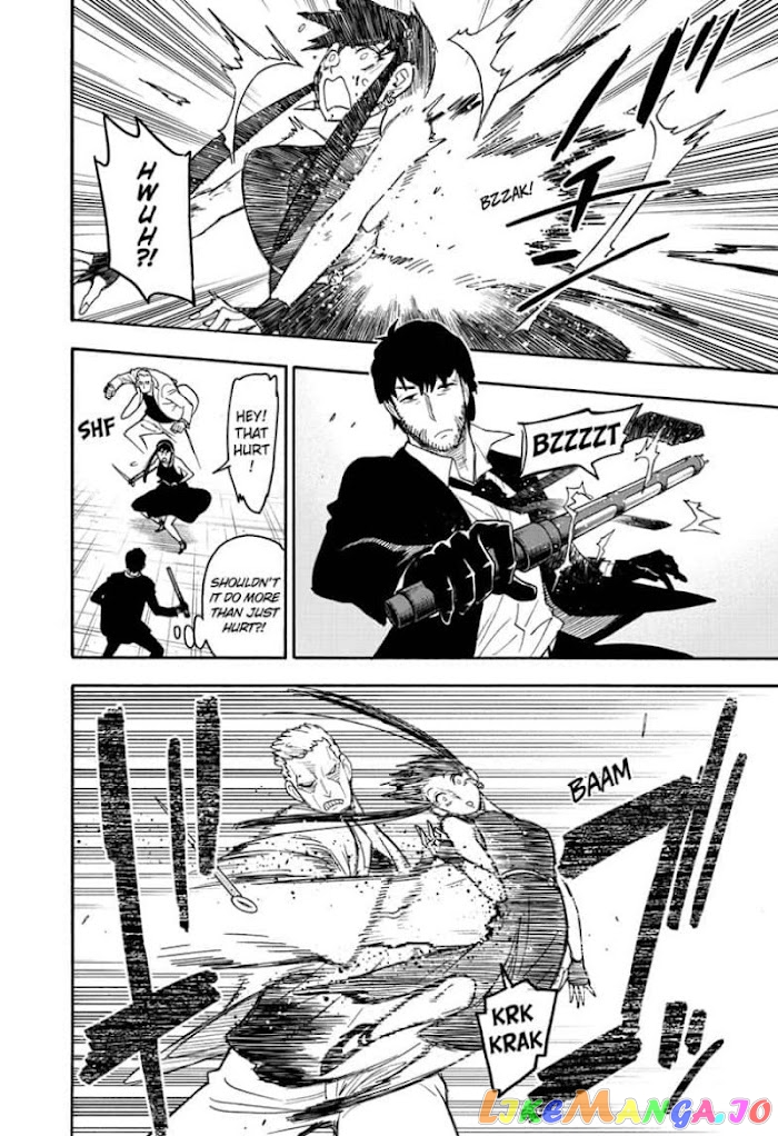 Spy X Family chapter 52 - page 22