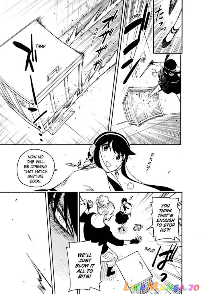 Spy X Family chapter 52 - page 7