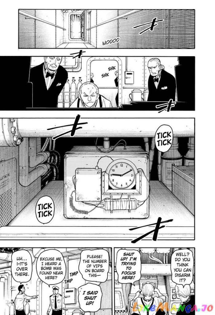 Spy X Family chapter 54 - page 5