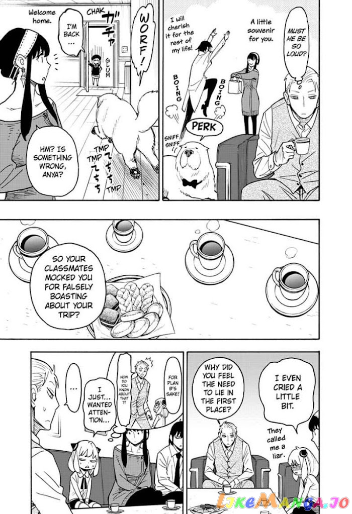 Spy X Family chapter 57 - page 13
