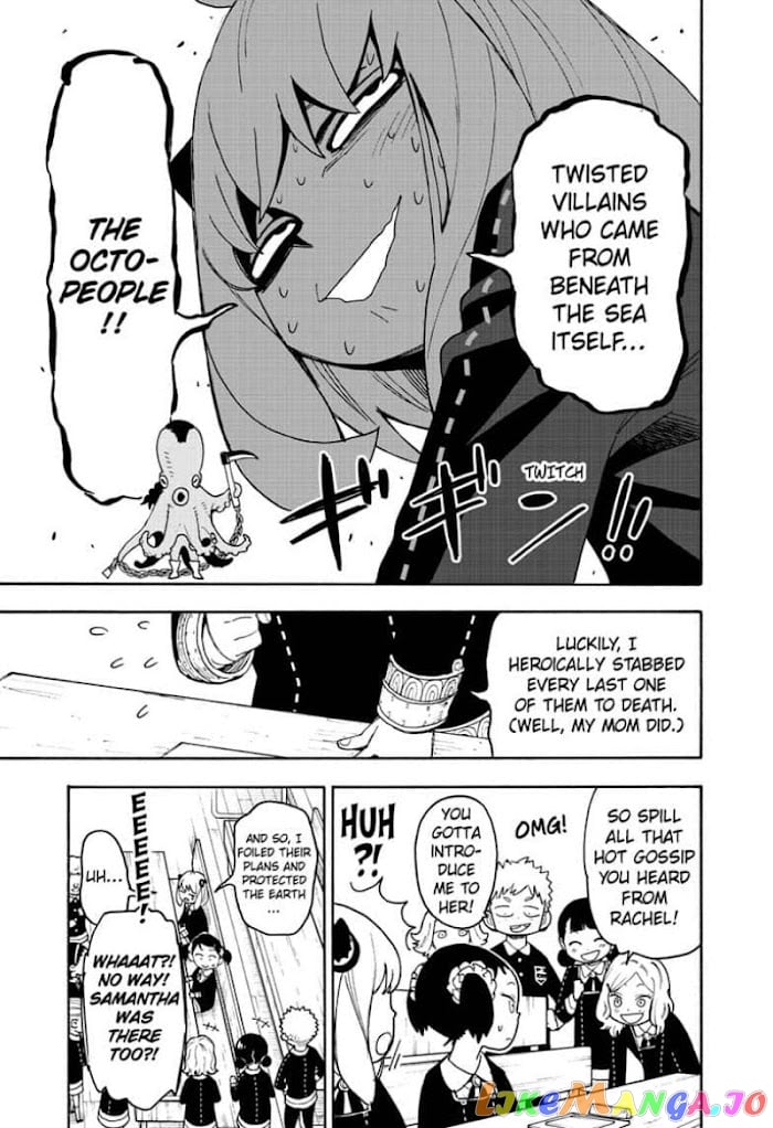 Spy X Family chapter 57 - page 9