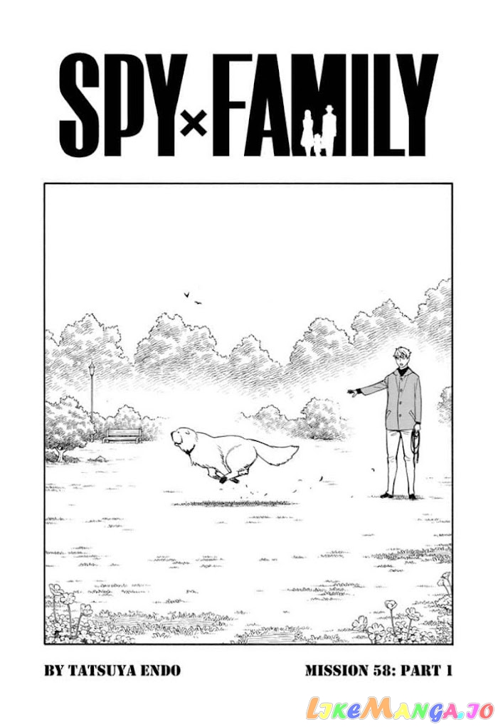 Spy X Family chapter 58 - page 1