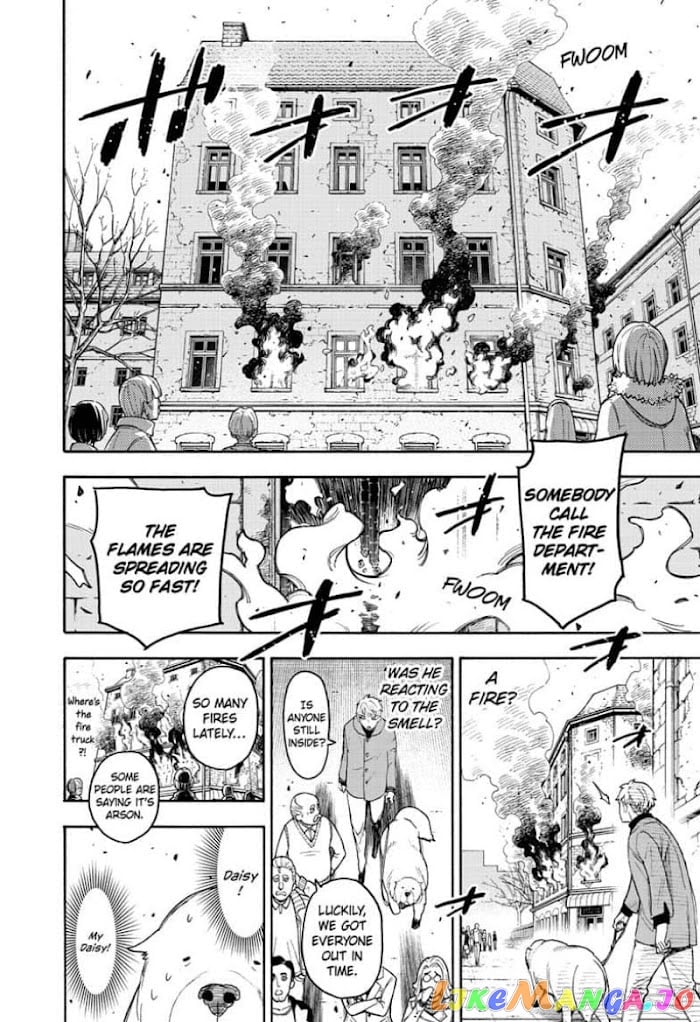 Spy X Family chapter 58 - page 14