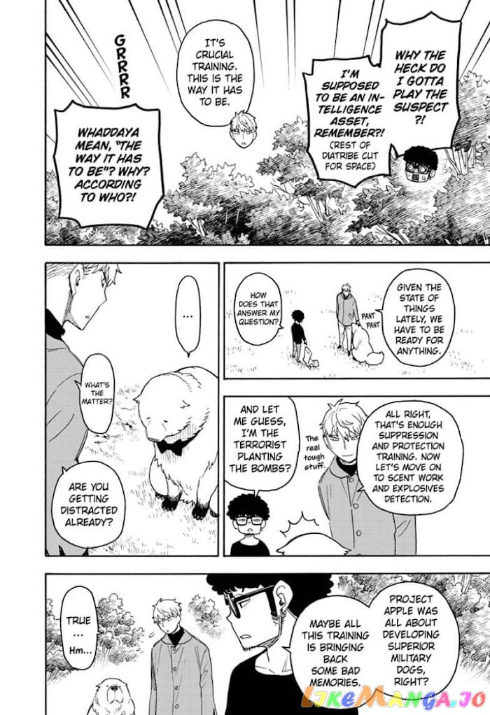 Spy X Family chapter 58 - page 4