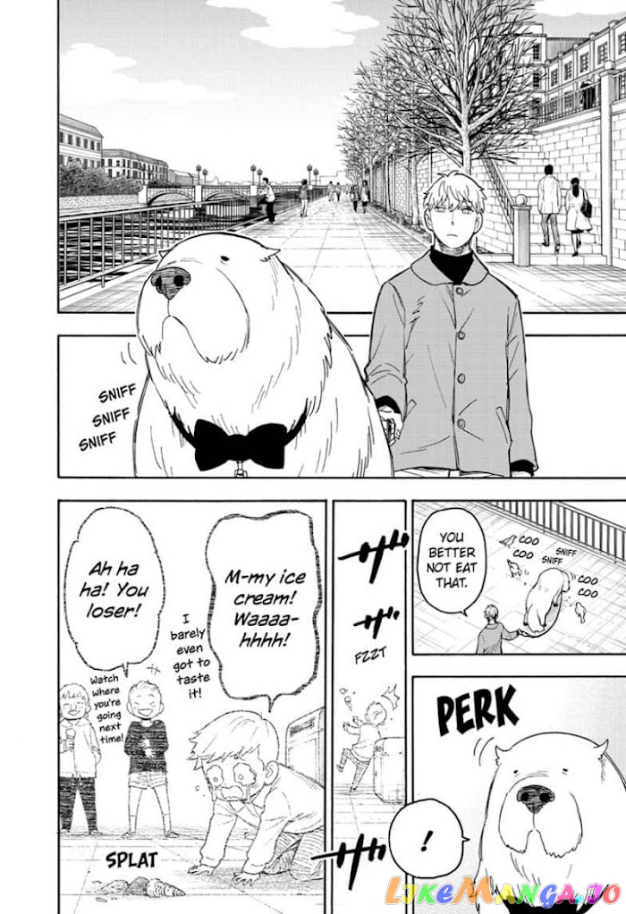 Spy X Family chapter 58 - page 6