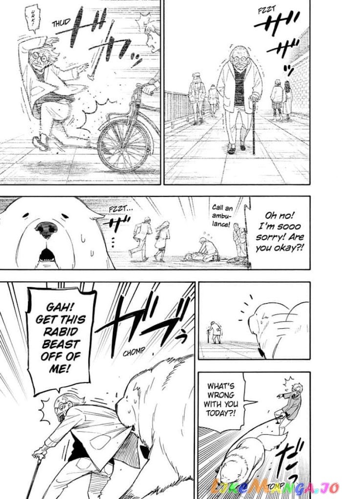 Spy X Family chapter 58 - page 9
