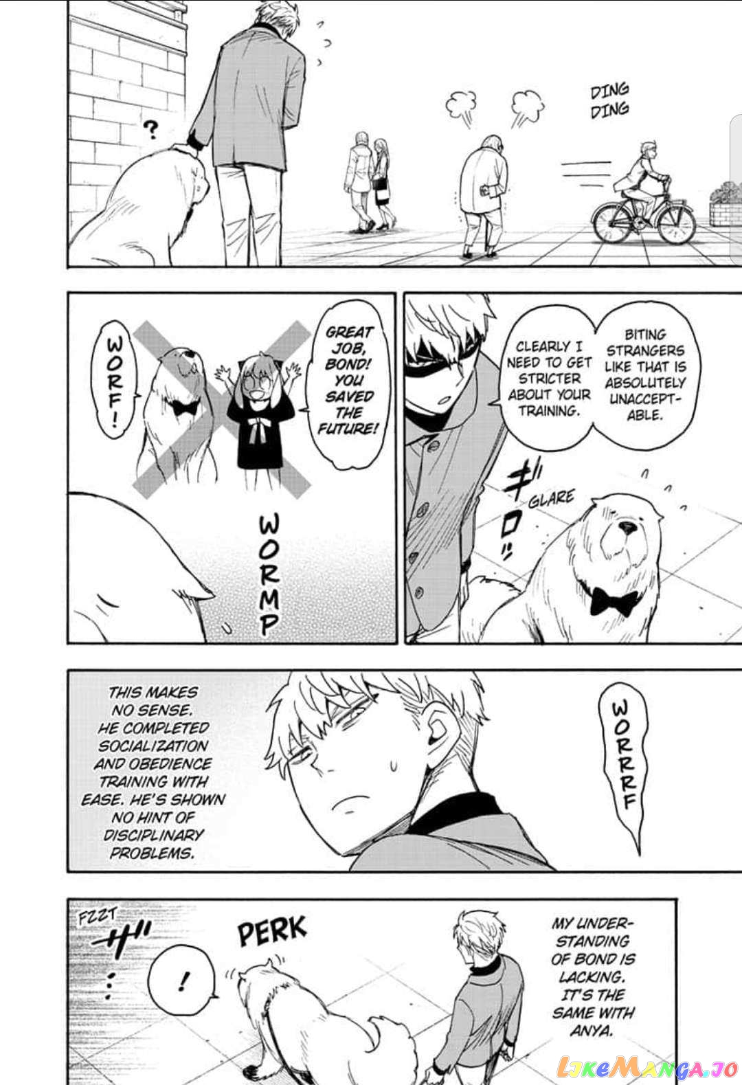 Spy X Family chapter 58.1 - page 10