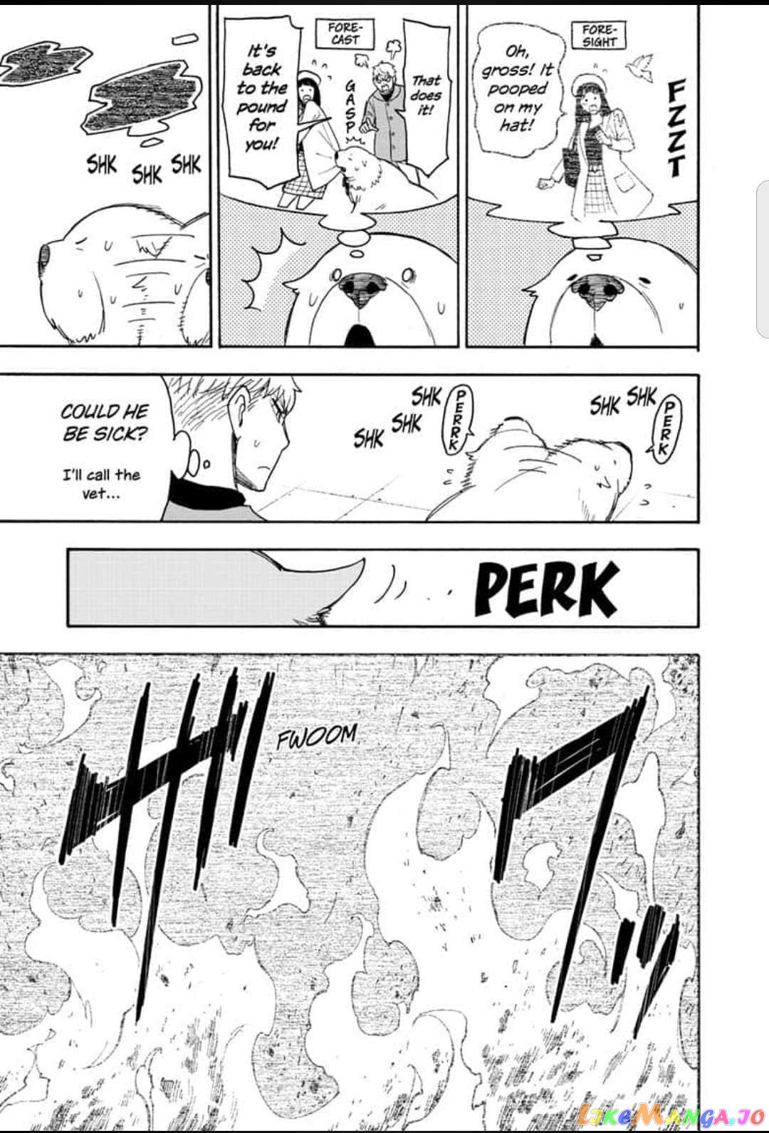 Spy X Family chapter 58.1 - page 11