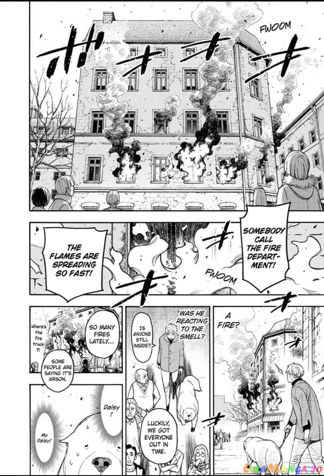 Spy X Family chapter 58.1 - page 14