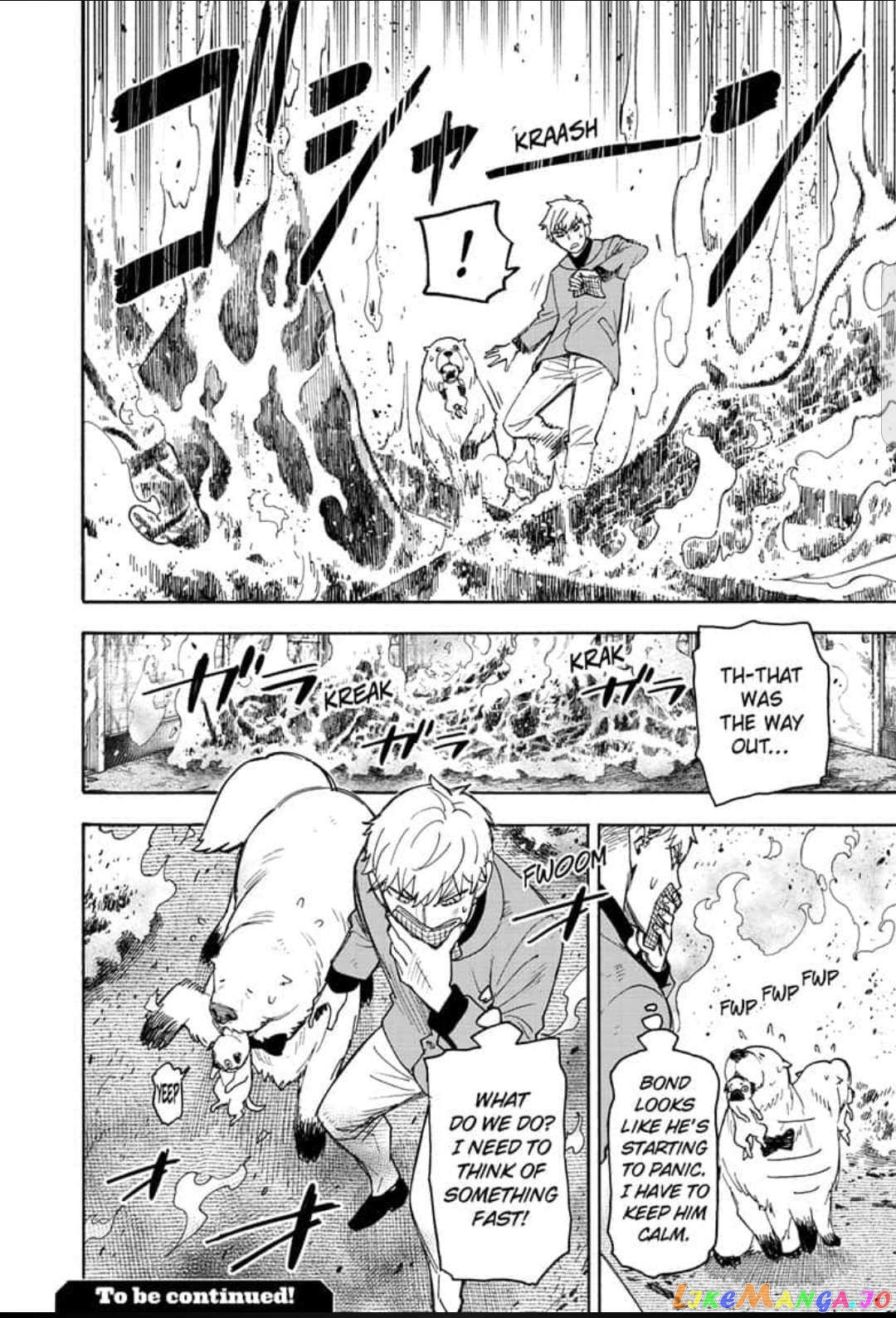 Spy X Family chapter 58.1 - page 18