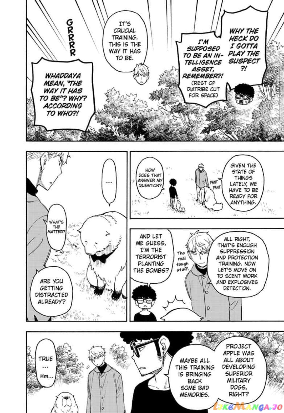 Spy X Family chapter 58.1 - page 4
