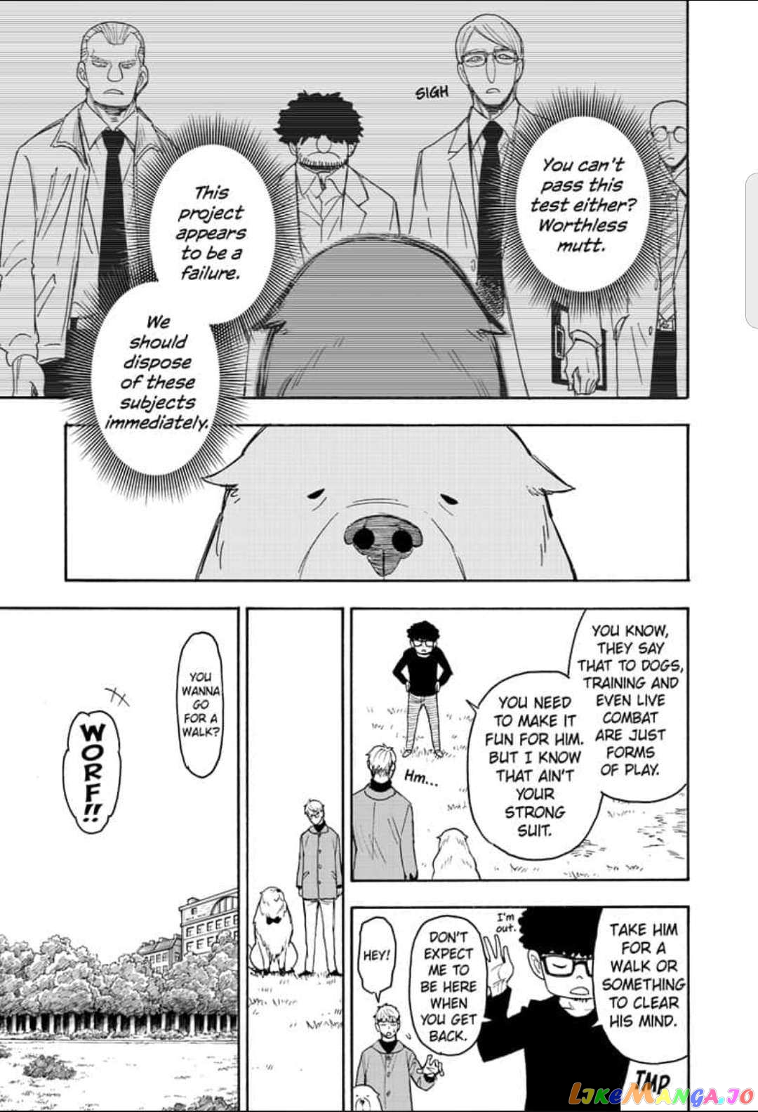 Spy X Family chapter 58.1 - page 5