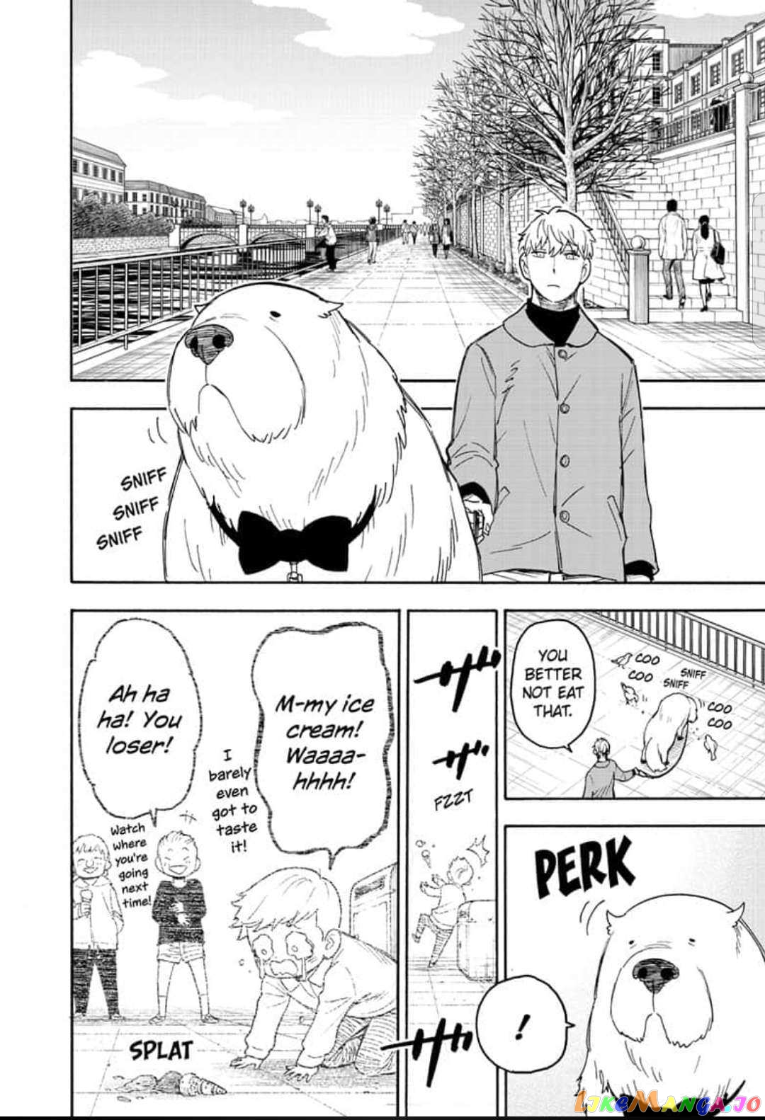 Spy X Family chapter 58.1 - page 6