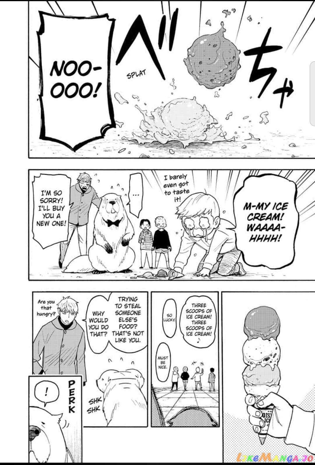 Spy X Family chapter 58.1 - page 8