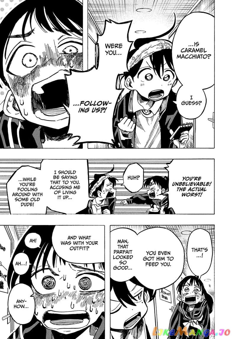 The Ichinose Family’s Deadly Sins chapter 7 - page 14